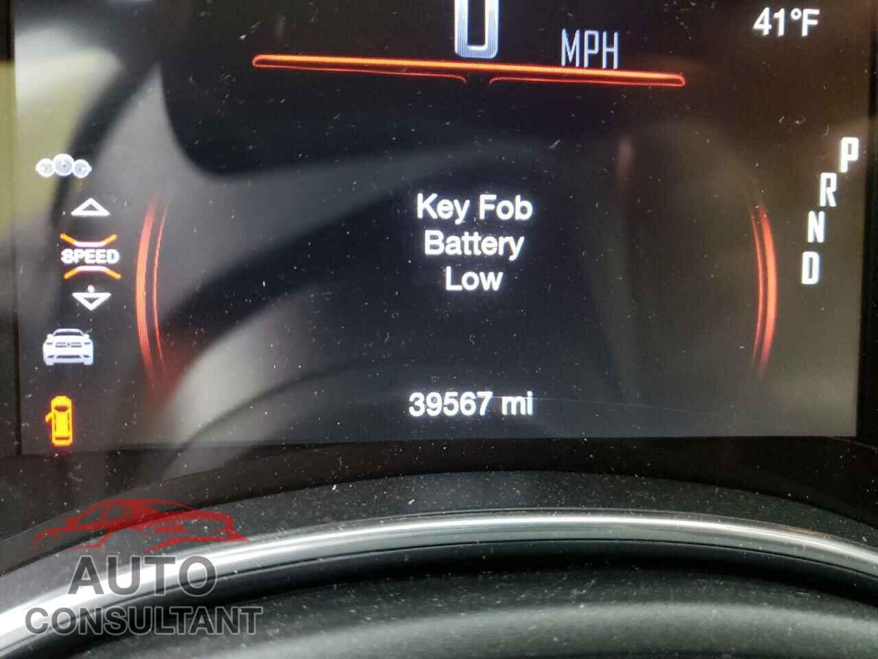 DODGE DURANGO 2019 - 1C4RDJAG3KC664632