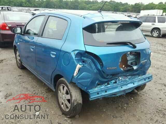 MITSUBISHI MIRAGE 2015 - KNMAT2MVXJP520289
