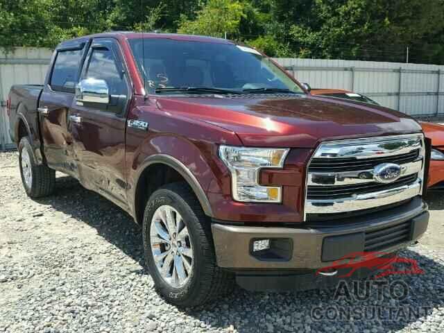 FORD F150 2015 - 1FTEW1EF2FFB57607