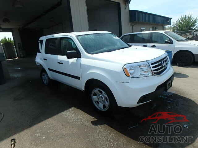 HONDA PILOT 2015 - 5FNYF4H27FB023798