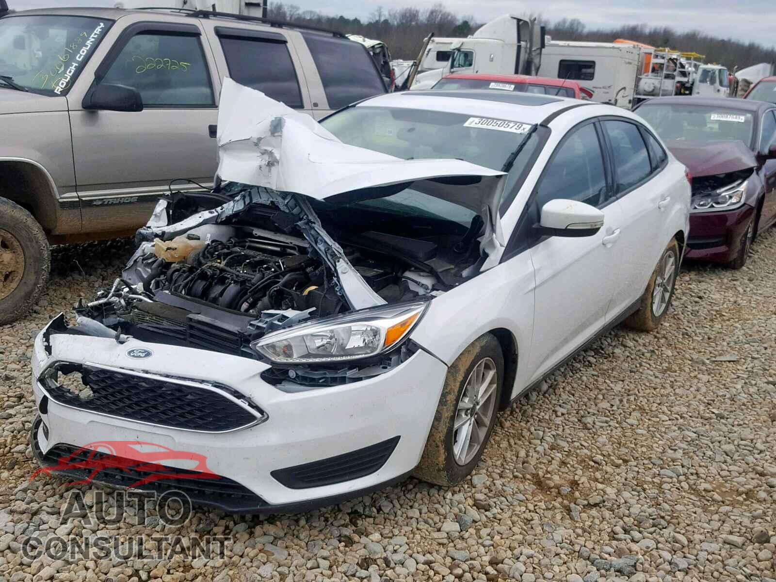 FORD FOCUS SE 2016 - 3FA6P0RU7KR141541