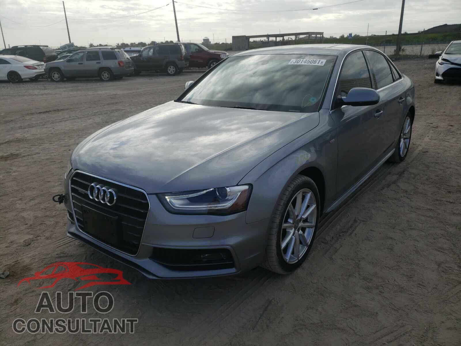 AUDI A4 2016 - JF2GTABC4JH317447