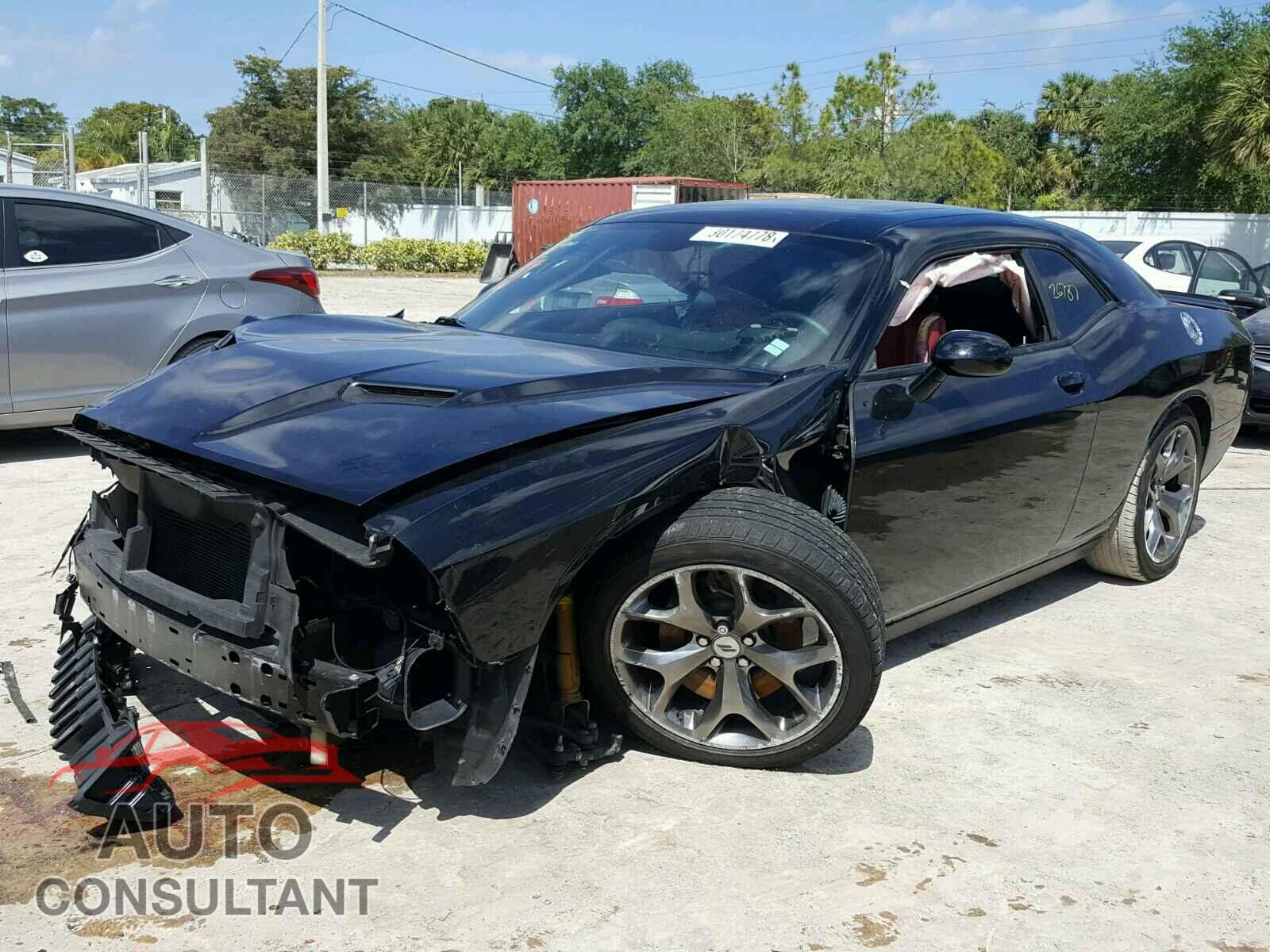 DODGE CHALLENGER 2017 - 2C3CDZAG5HH522720