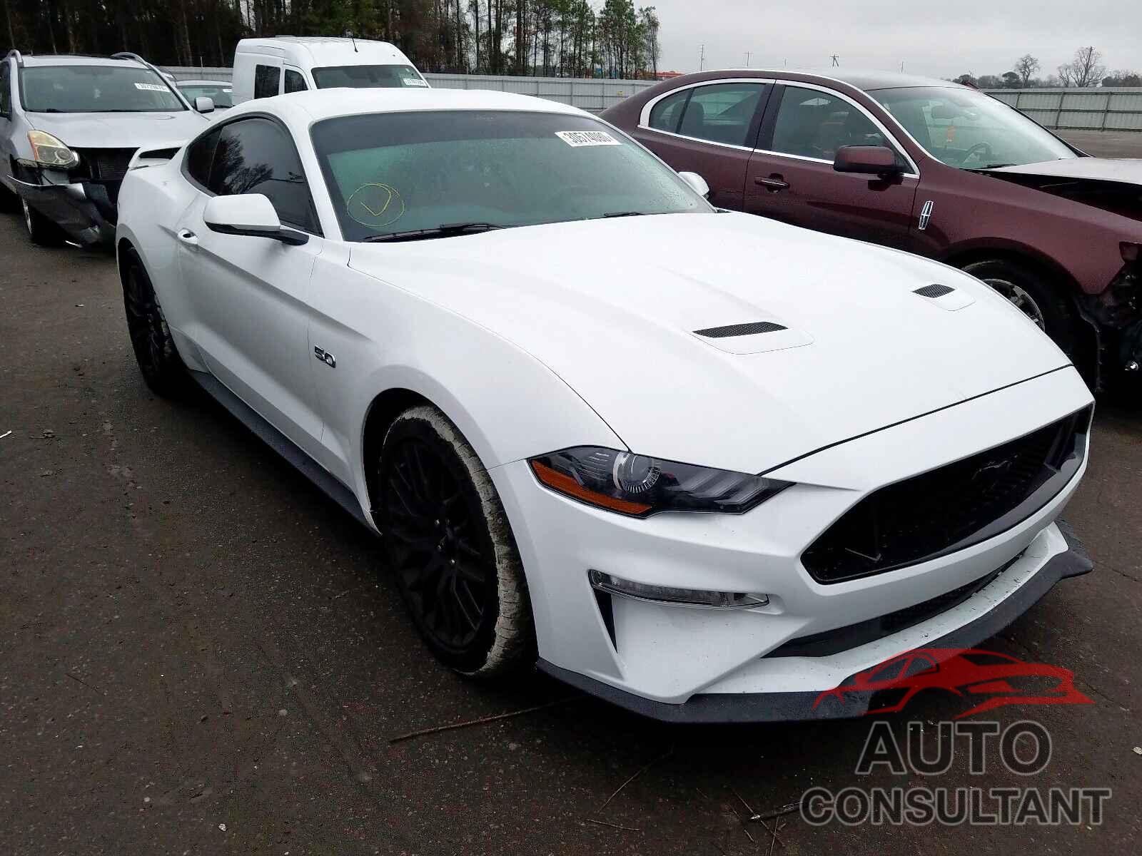 FORD MUSTANG 2019 - 1FA6P8CF5K5132302
