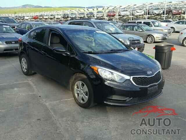 KIA FORTE 2015 - KNAFK4A65F5298357