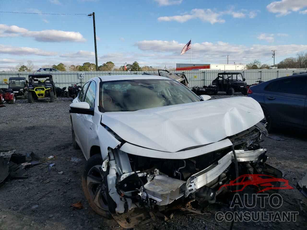 HONDA INSIGHT 2019 - 19XZE4F58KE029811