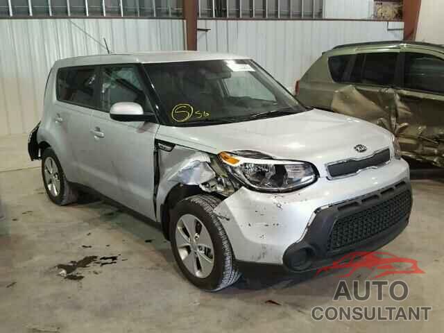 KIA SOUL 2015 - KNDJN2A29F7808817