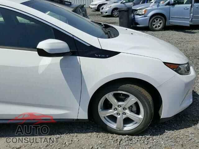 CHEVROLET VOLT 2017 - 2HGFC2F62LH598392