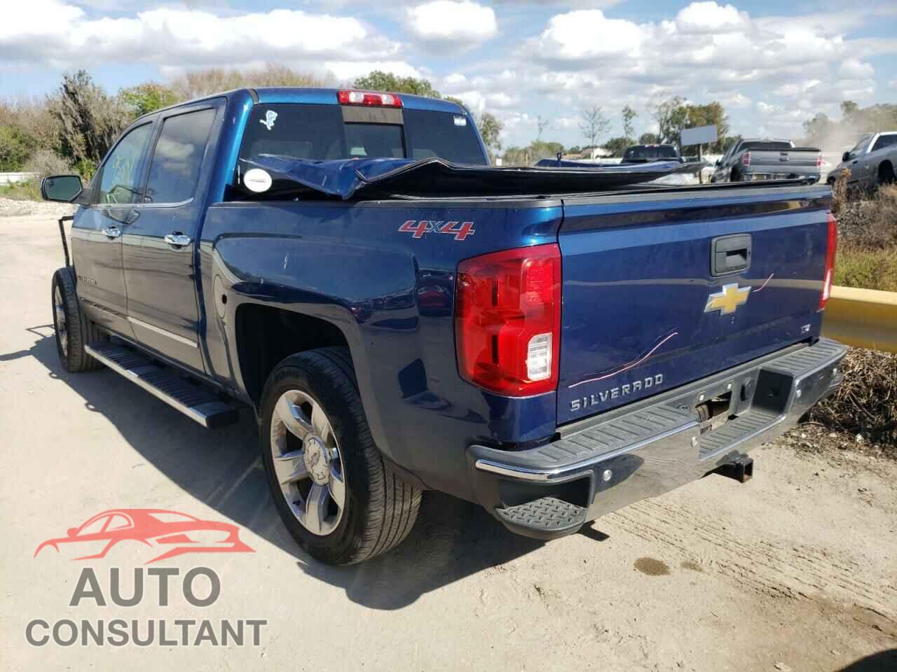 CHEVROLET SILVERADO 2017 - 3GCUKSEC5HG152728