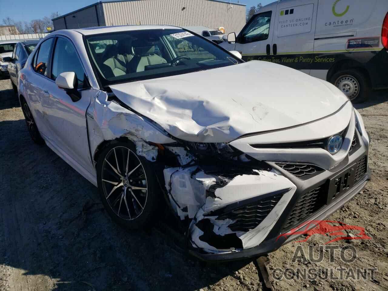 TOYOTA CAMRY 2021 - 4T1S31AK3MU561681