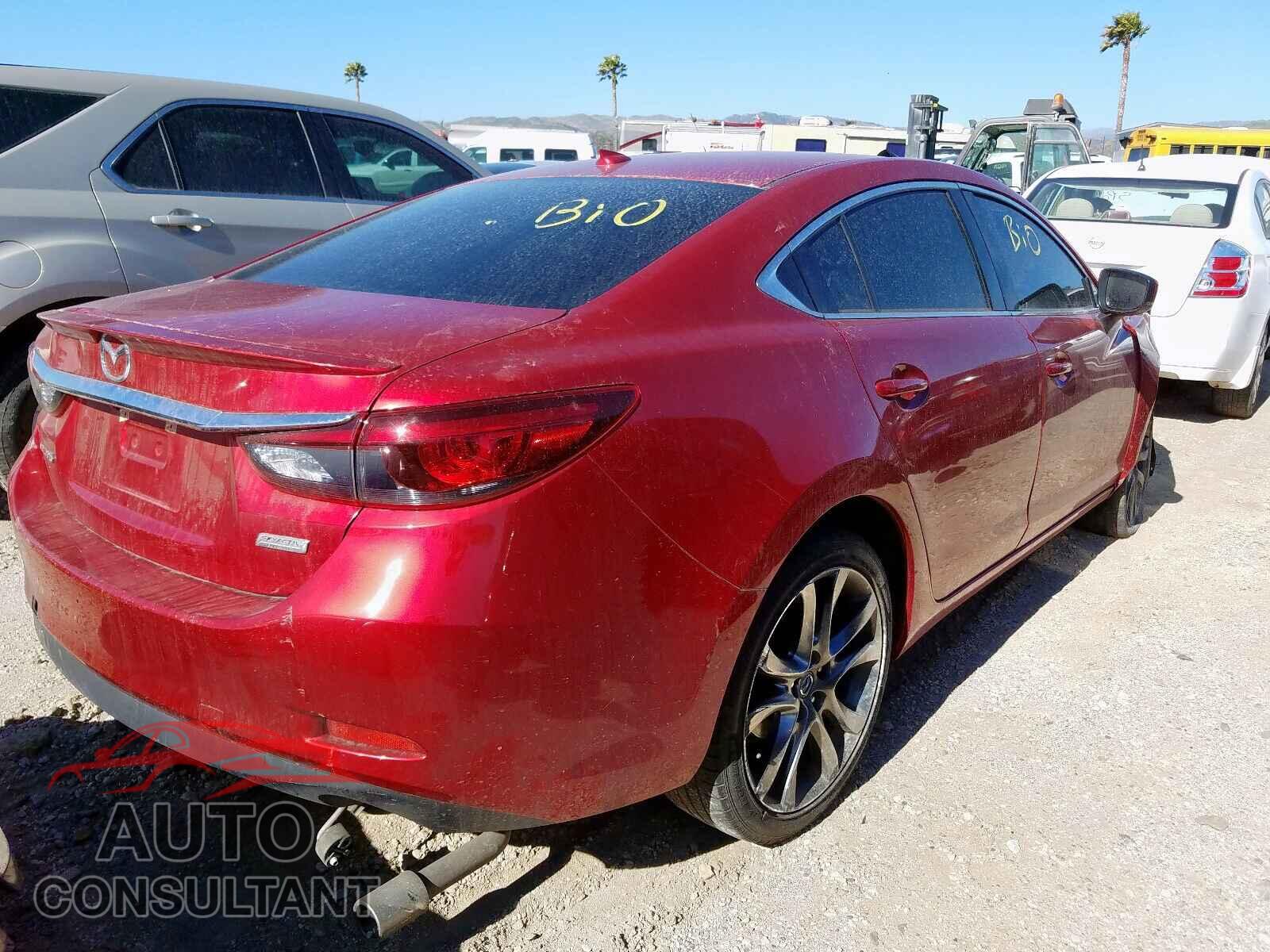 MAZDA 6 2017 - 5YFT4RCEXLP027150