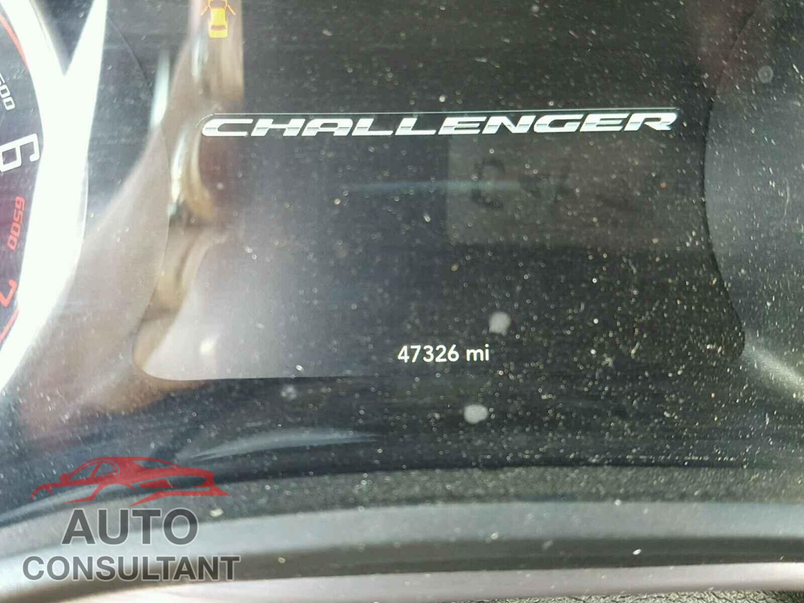 DODGE CHALLENGER 2016 - 2C3CDZAG7GH119367
