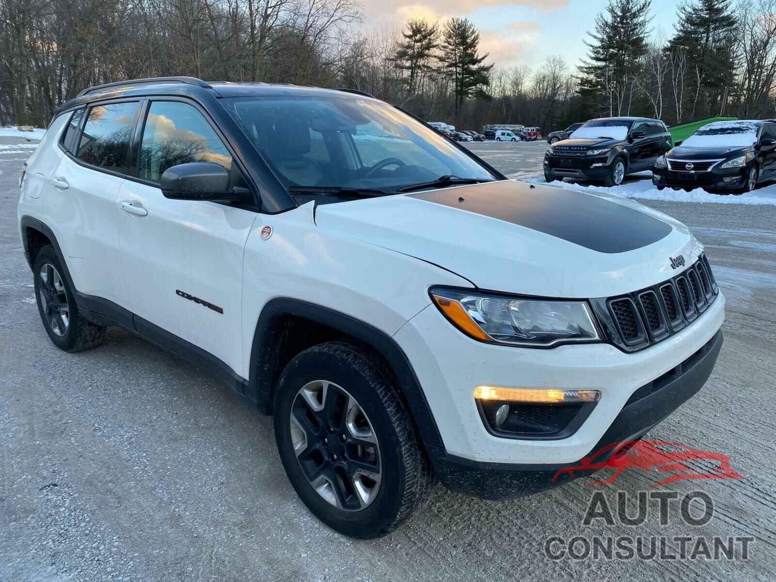 JEEP COMPASS 2018 - 3C4NJDDBXJT464441