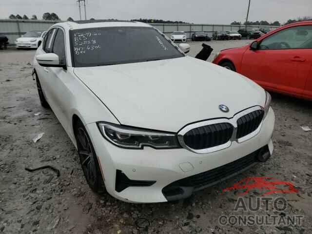 BMW 3 SERIES 2019 - WBA5R1C53KAK06304