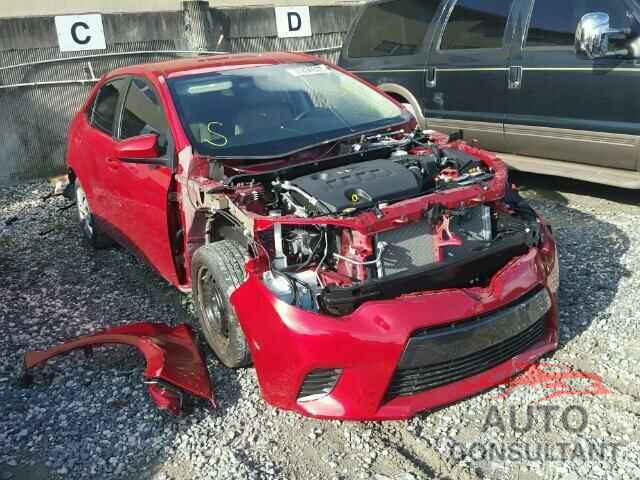 TOYOTA COROLLA 2015 - 2T1BURHE8FC263580