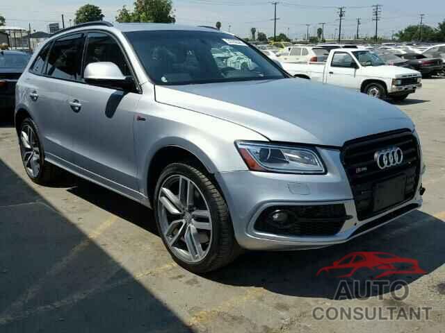 AUDI SQ5 2015 - WA1CGAFP0FA120512