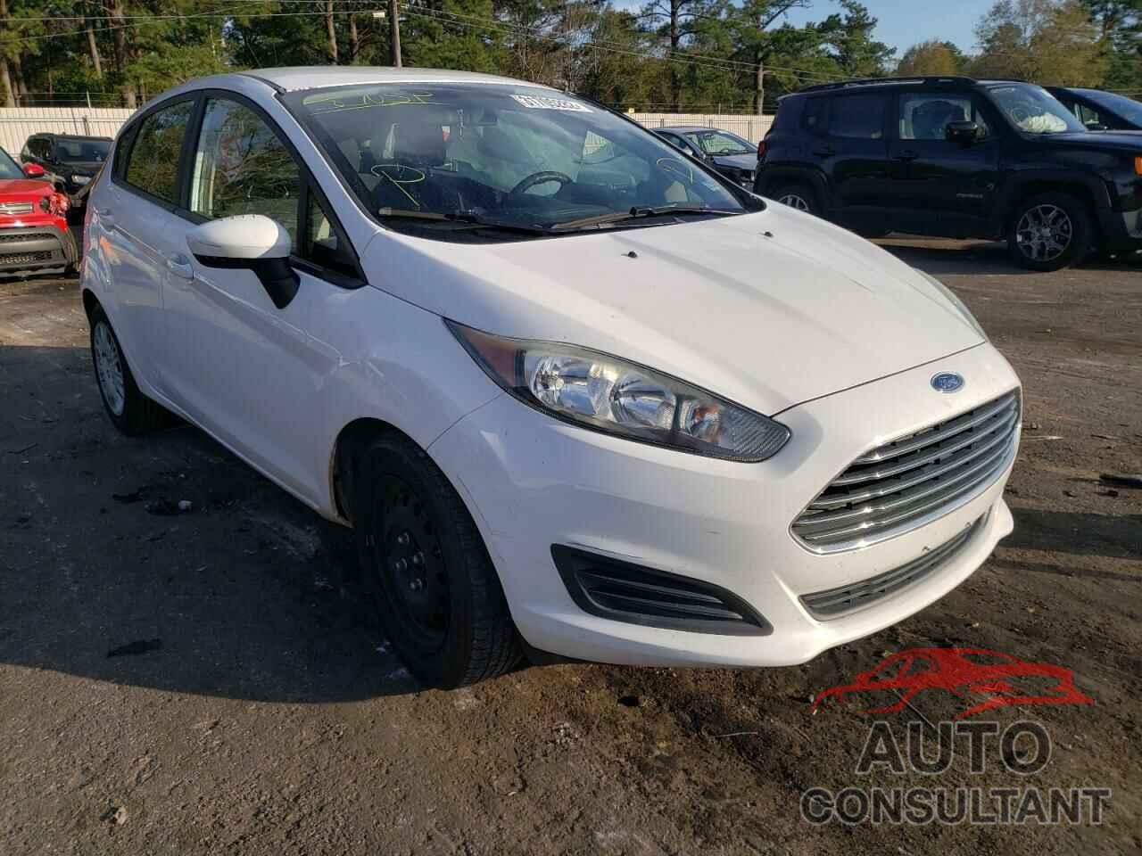FORD FIESTA 2016 - 3FADP4TJXGM120622