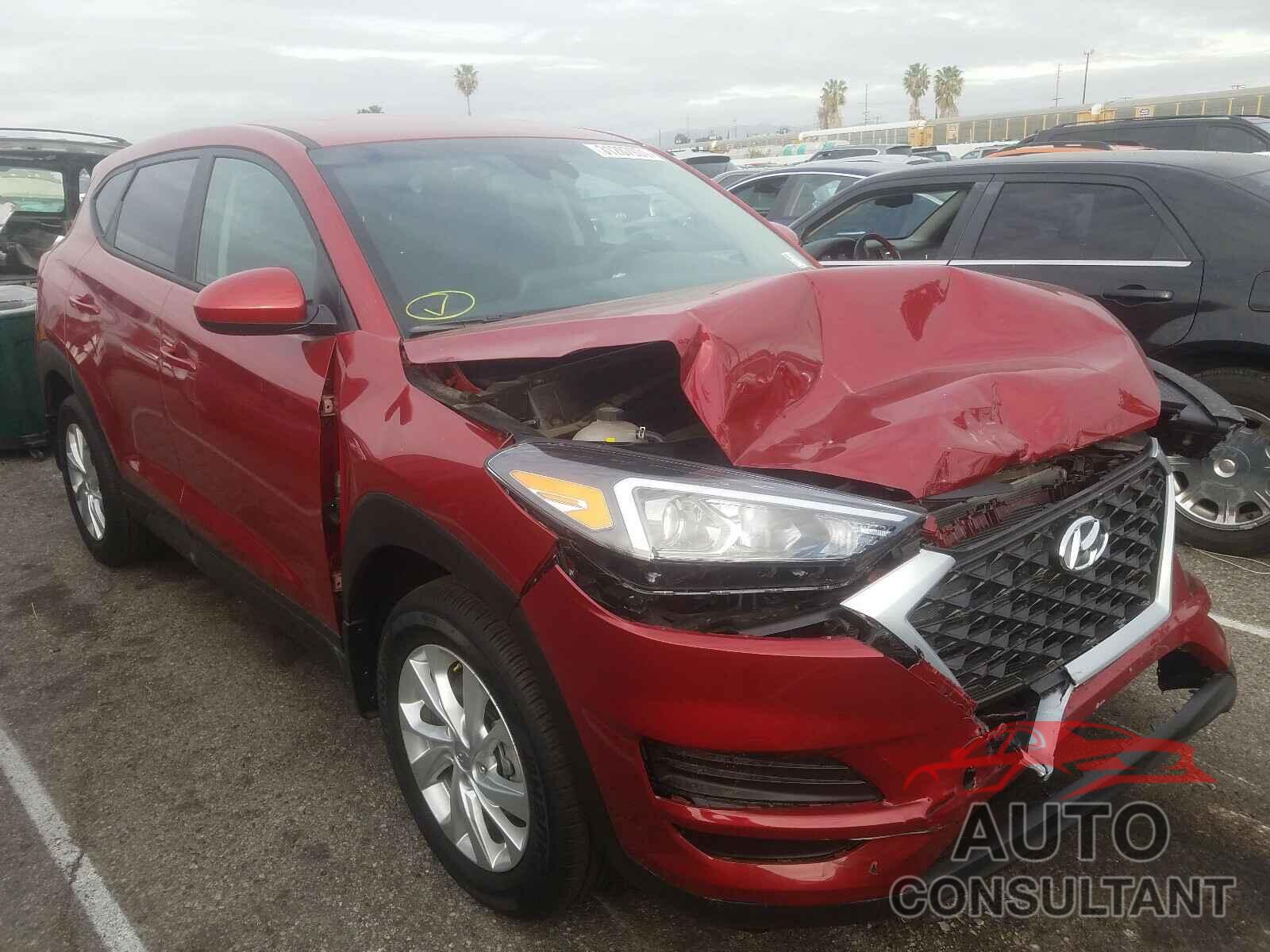 HYUNDAI TUCSON 2021 - KM8J23A47MU339740