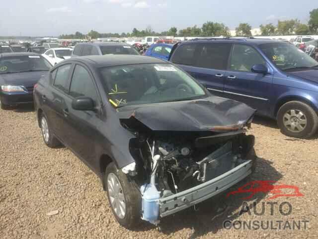 NISSAN VERSA 2015 - 3N1CN7AP5FL851695