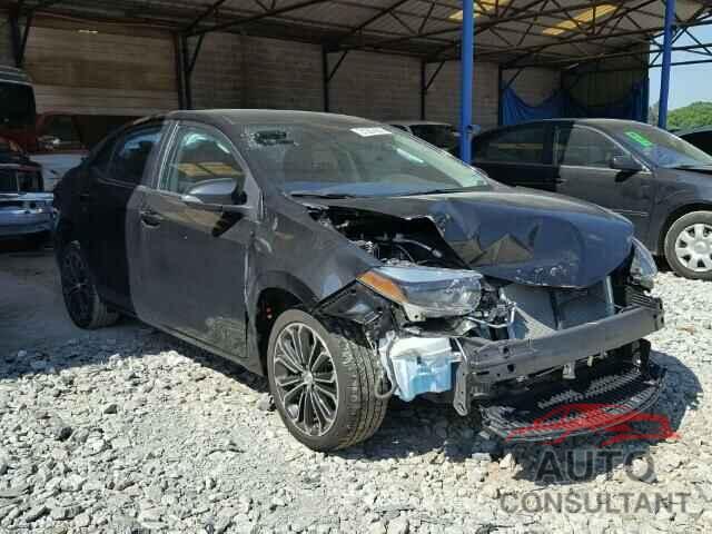 TOYOTA COROLLA 2015 - 2T1BURHEXFC261412