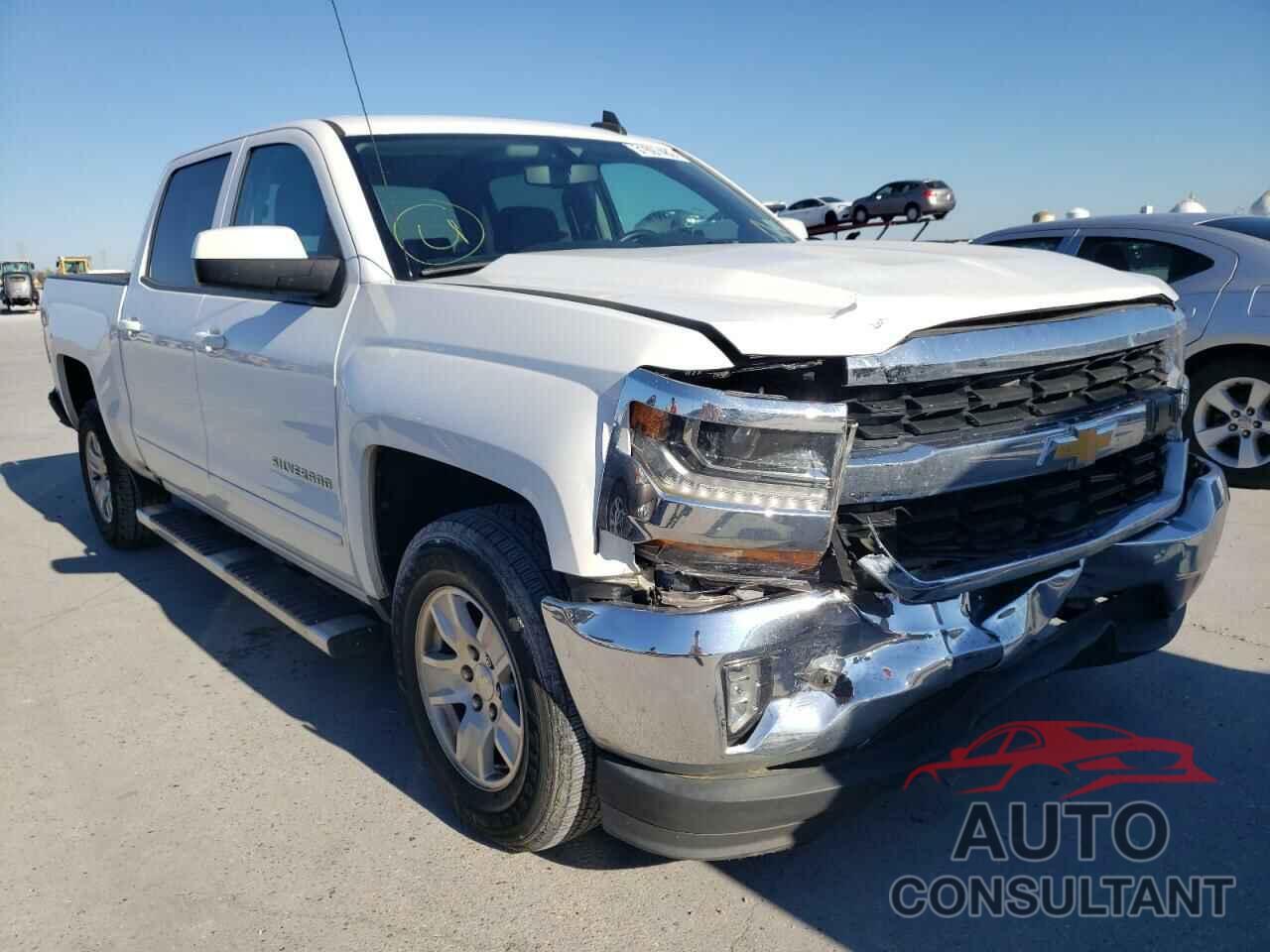 CHEVROLET SILVERADO 2016 - 3GCPCREC0GG381500