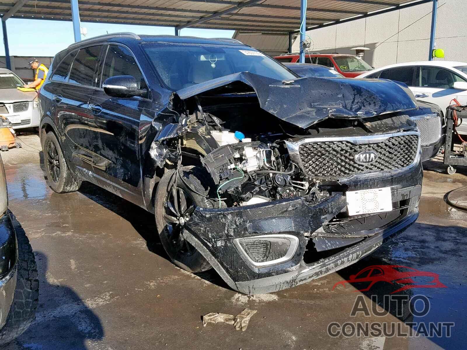 KIA SORENTO LX 2016 - 3VW217AU5GM046430