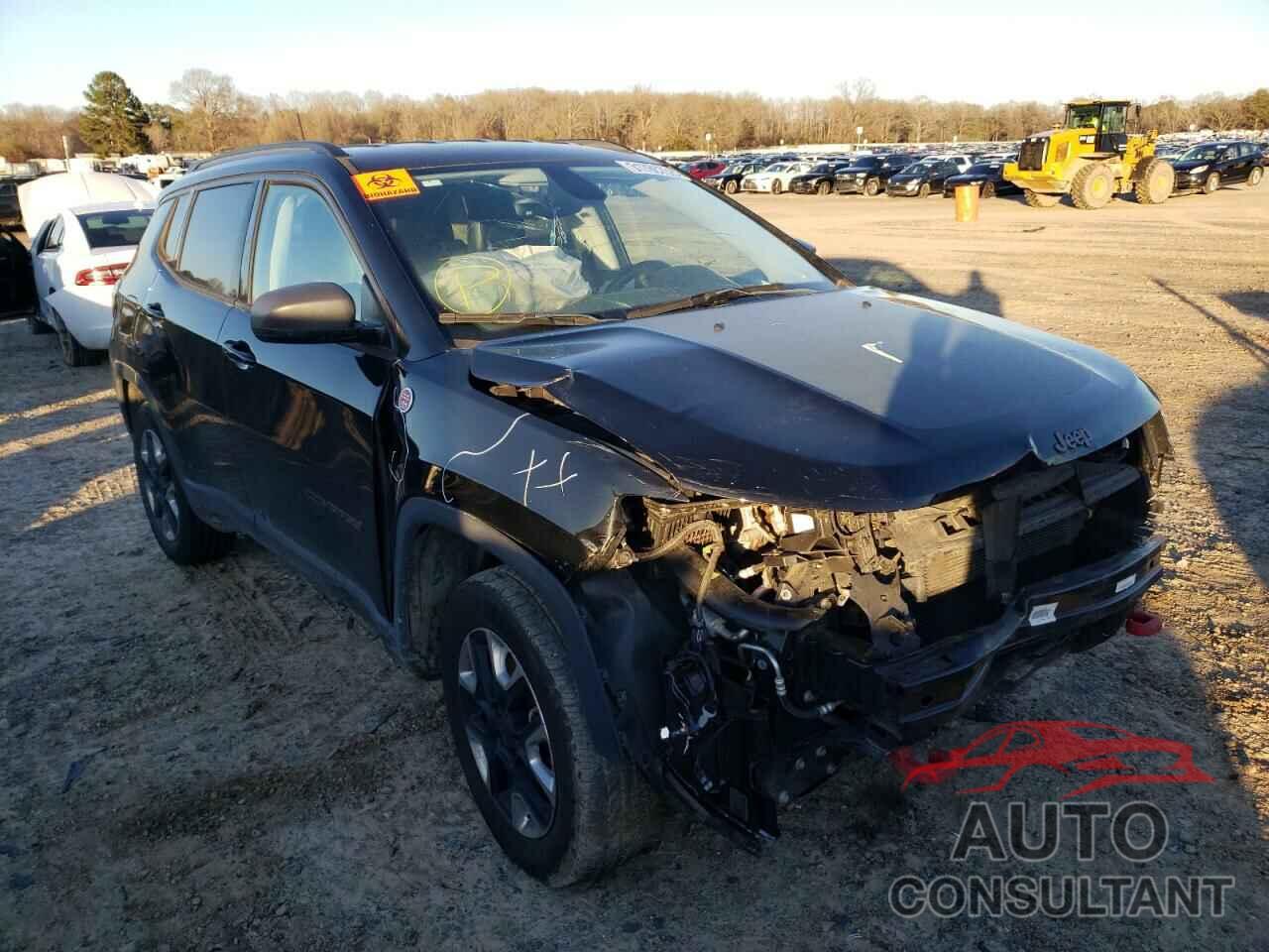 JEEP COMPASS 2018 - 3C4NJDDB8JT135821