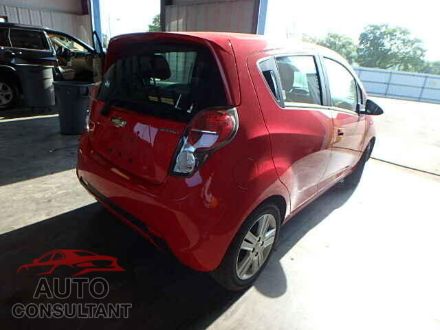 CHEVROLET SPARK 2015 - KL8CD6S9XFC725511