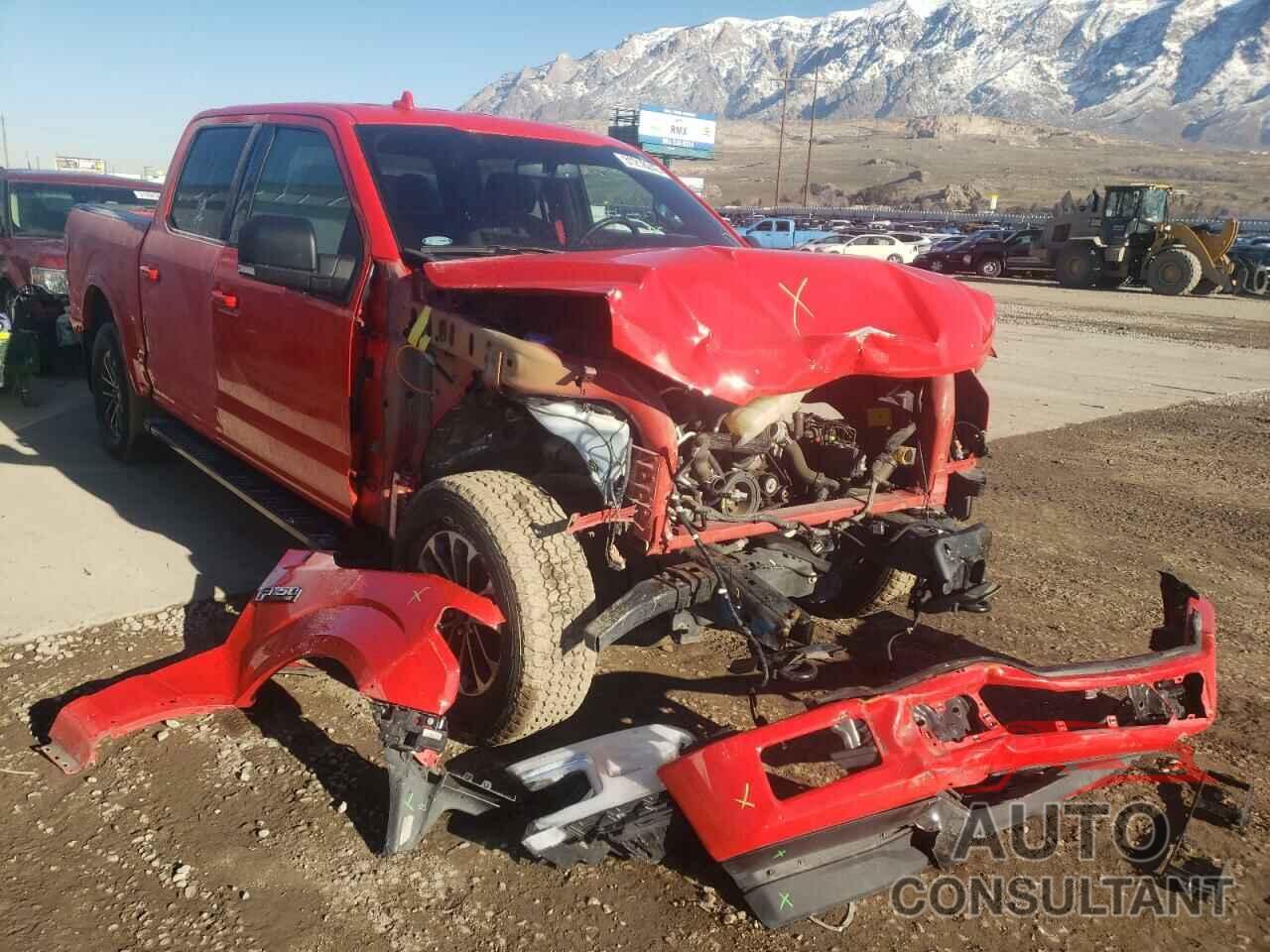 FORD F-150 2018 - 1FTEW1E54JKF31805