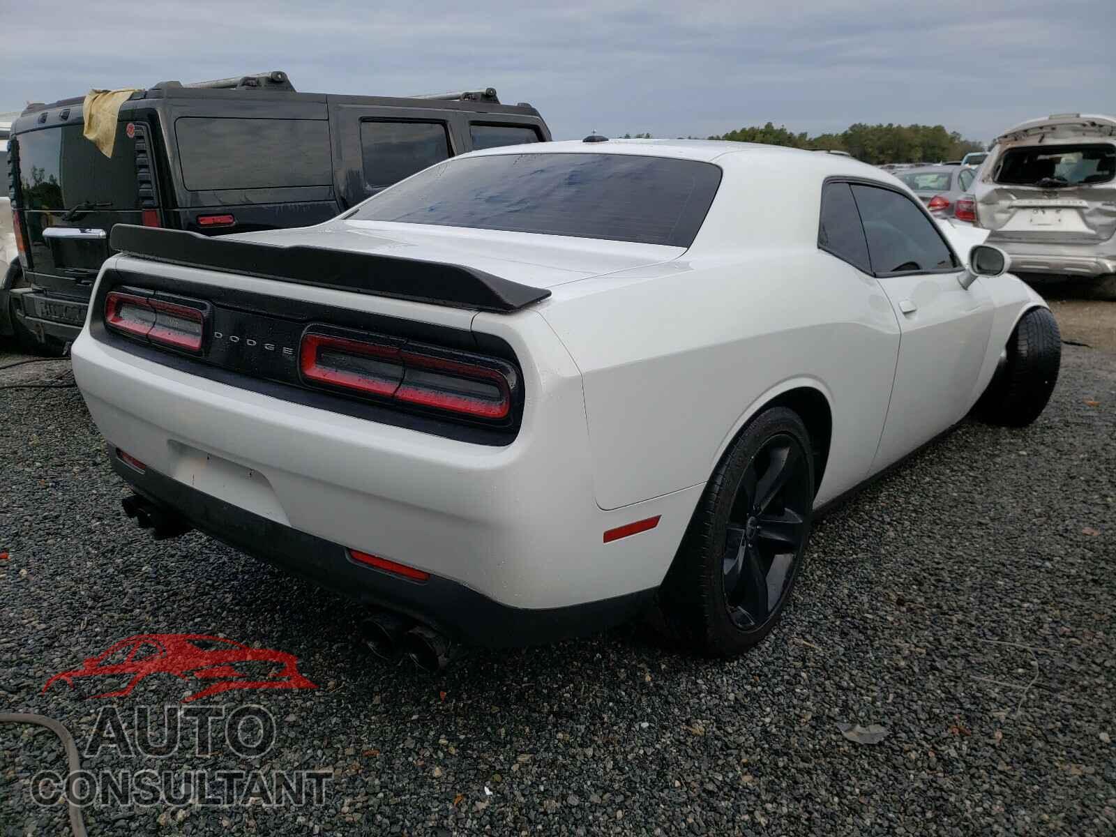 DODGE CHALLENGER 2016 - 2C3CDZAG4GH130715