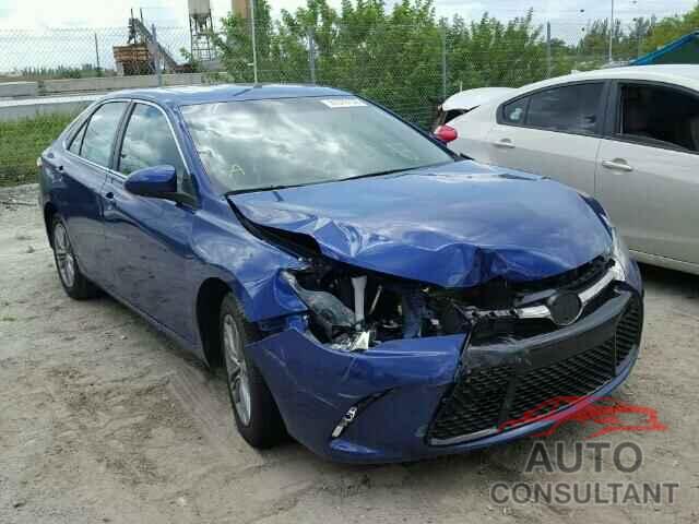 TOYOTA CAMRY 2016 - 4T1BF1FKXGU522400