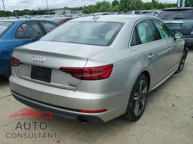 AUDI A4 2017 - WAUENAF45HN024331