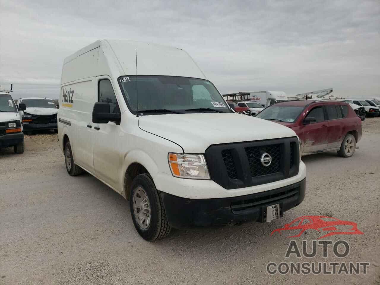 NISSAN NV 2019 - 1N6BF0LY3KN811528