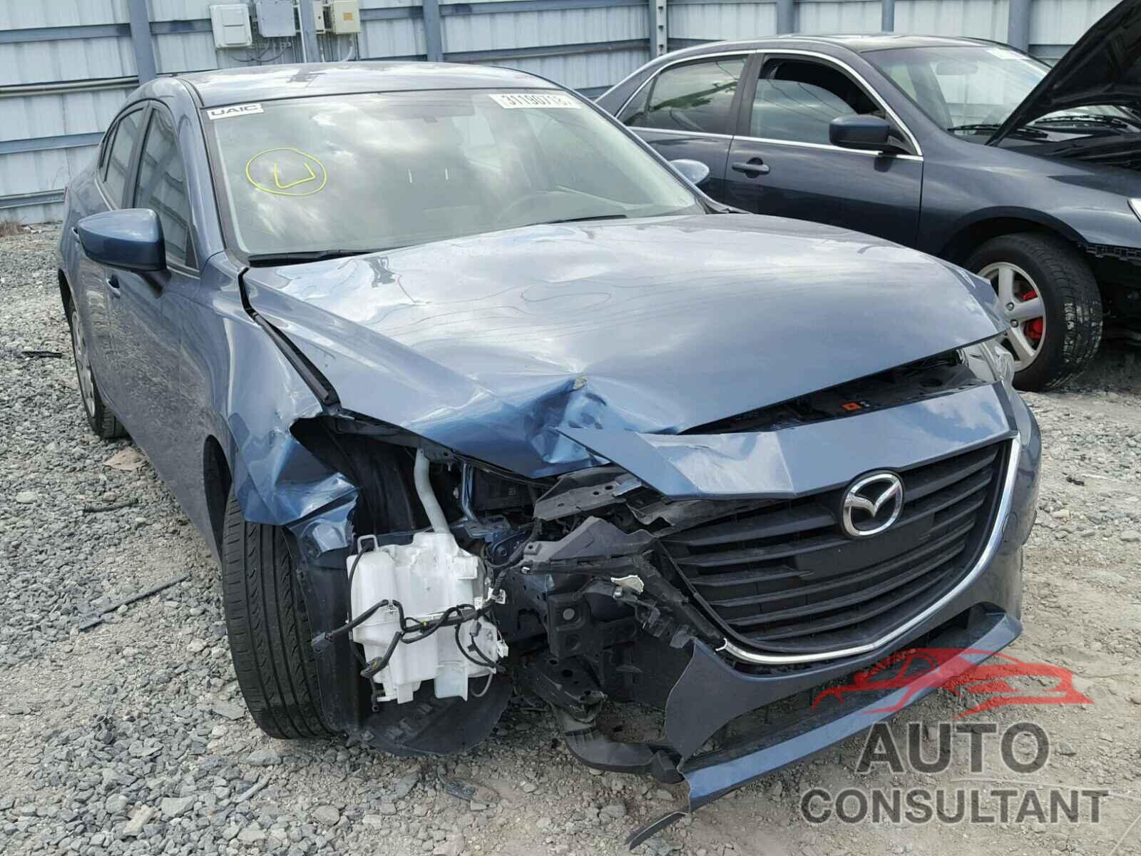 MAZDA 3 2016 - 3MZBM1T70GM257496