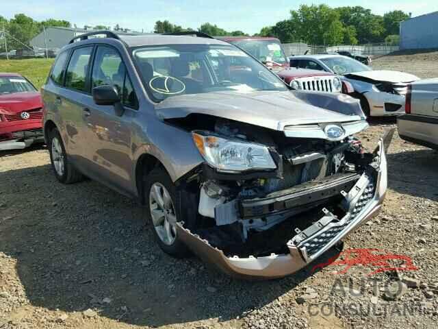 SUBARU FORESTER 2015 - JF2SJABC5FH573782