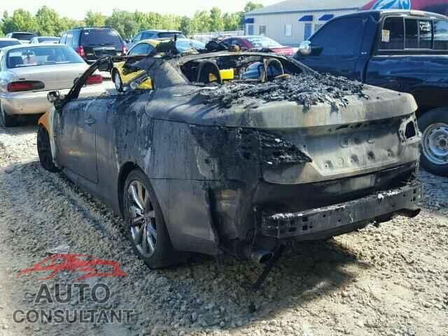 LEXUS IS250 2015 - JTHFF2C23F2532534