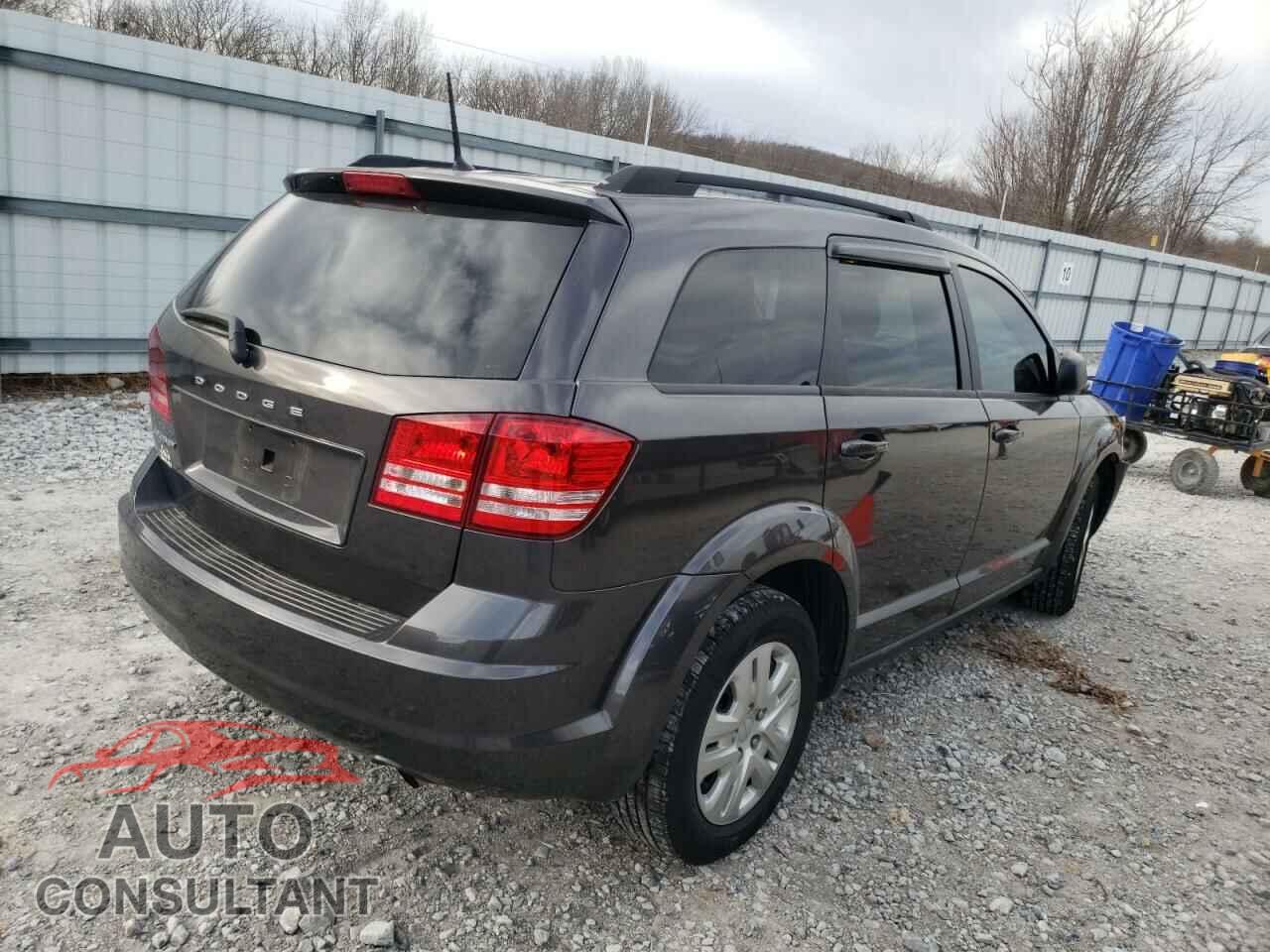 DODGE JOURNEY 2019 - 3C4PDCAB4KT853639