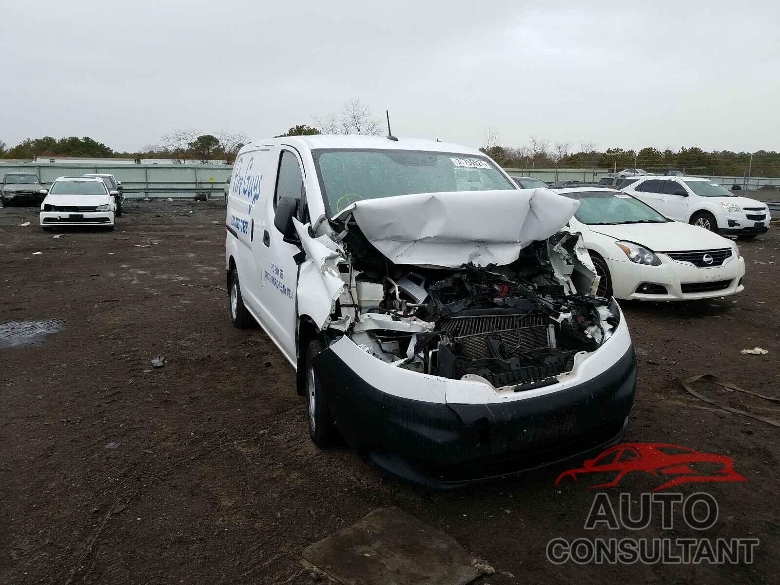 NISSAN NV 2016 - 3N6CM0KN2GK701276