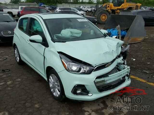 CHEVROLET SPARK 2017 - 1C4HJXDG0JW177758