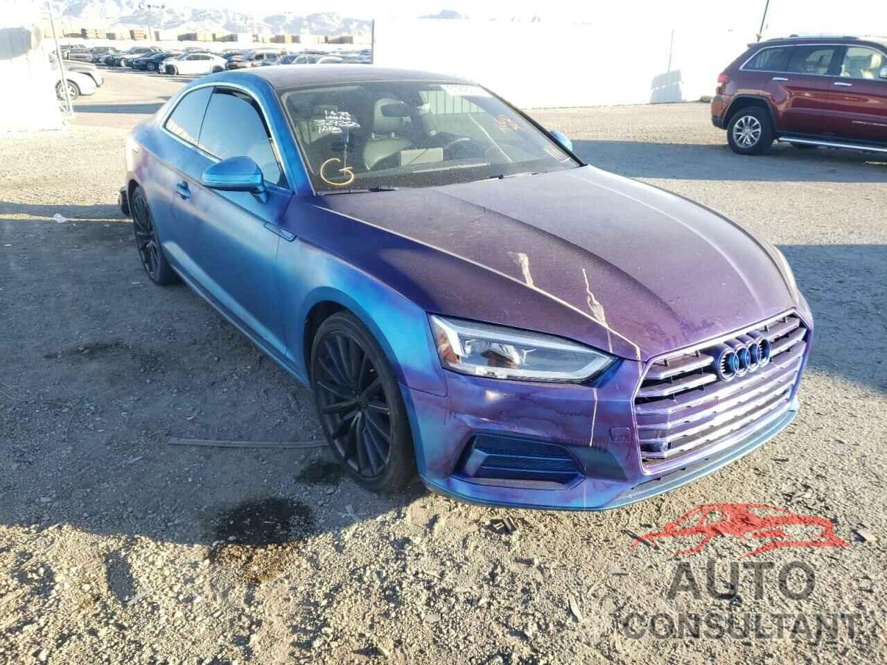 AUDI A5 2018 - WAUPNAF55JA041175