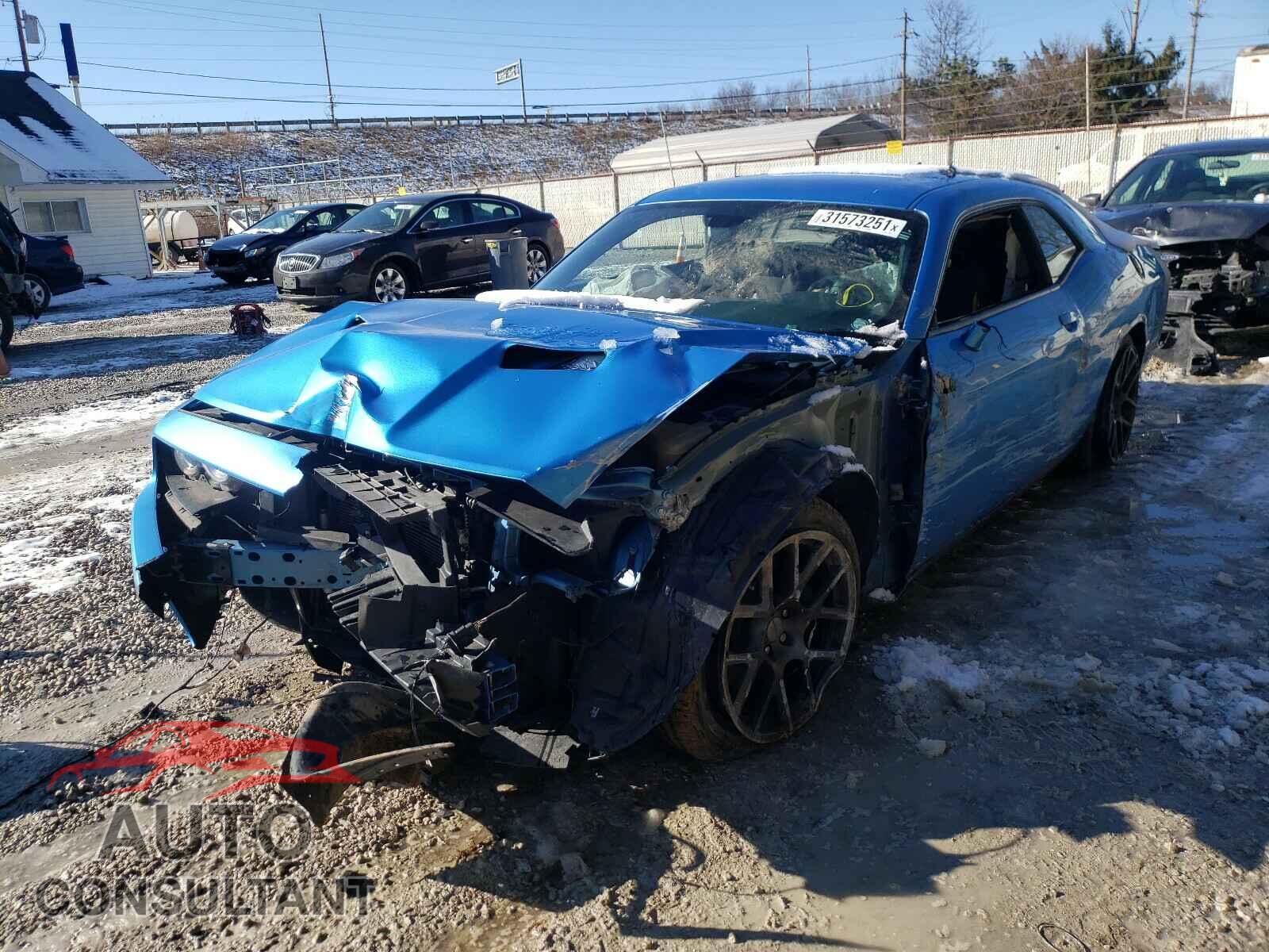 DODGE CHALLENGER 2016 - 2C3CDZFJ6GH112592