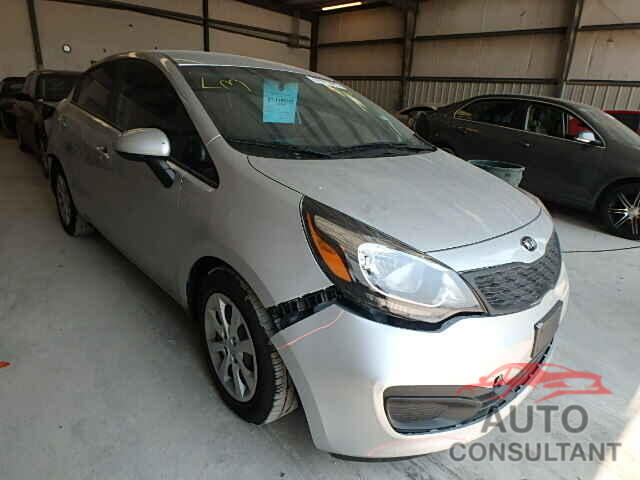 KIA RIO 2015 - KNADM4A30F6515069