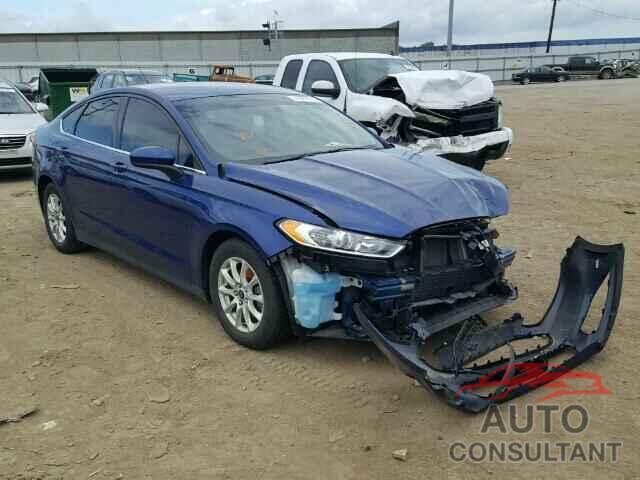 FORD FUSION 2015 - 1FTER1EH7LLA76107
