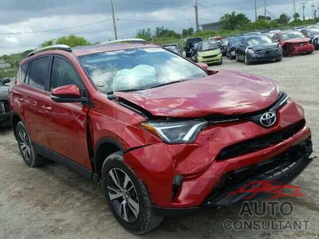 TOYOTA RAV4 2016 - 2T3WFREV6GW267053