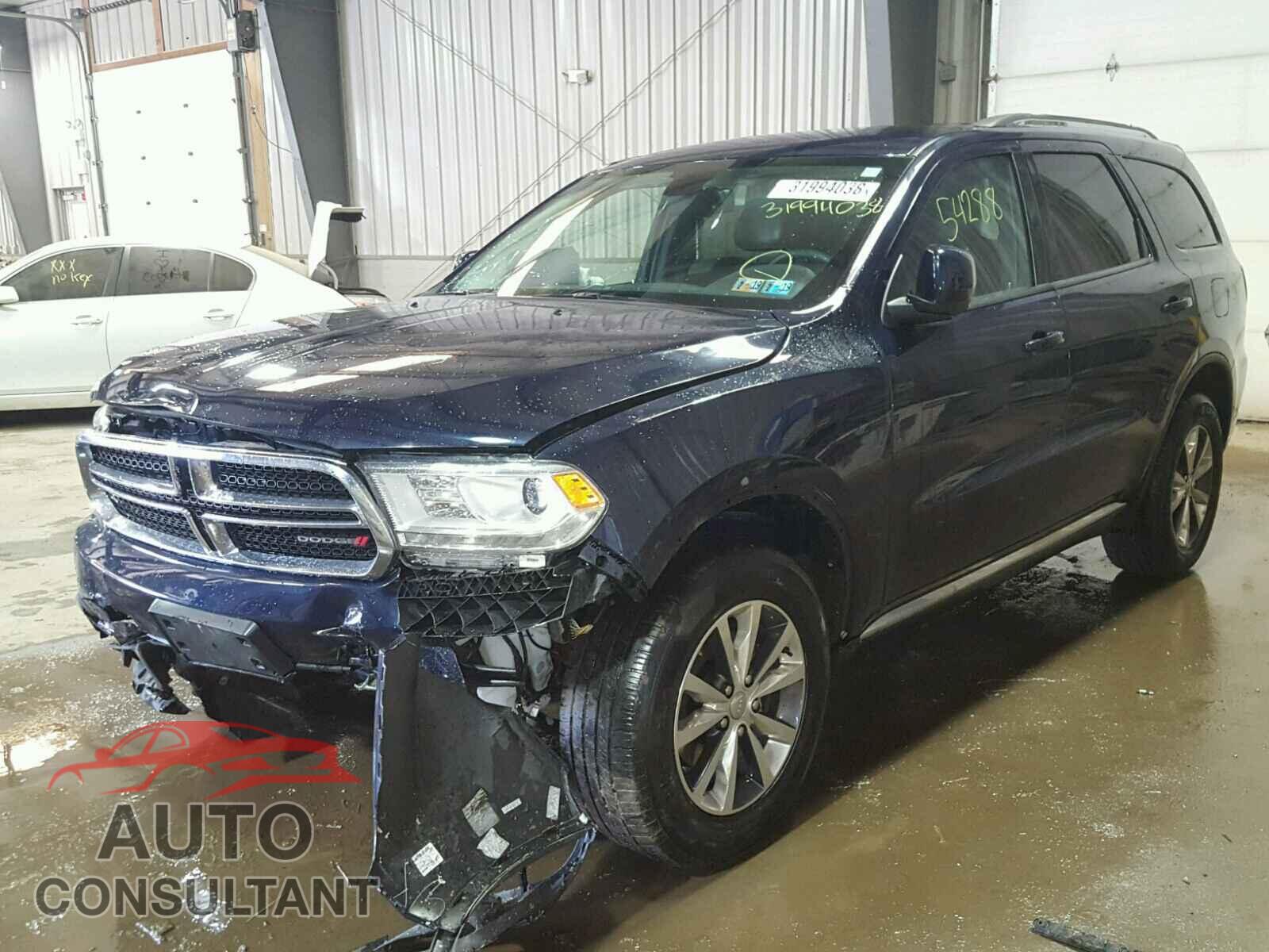 DODGE DURANGO 2016 - 1C4RDJDG1GC340887