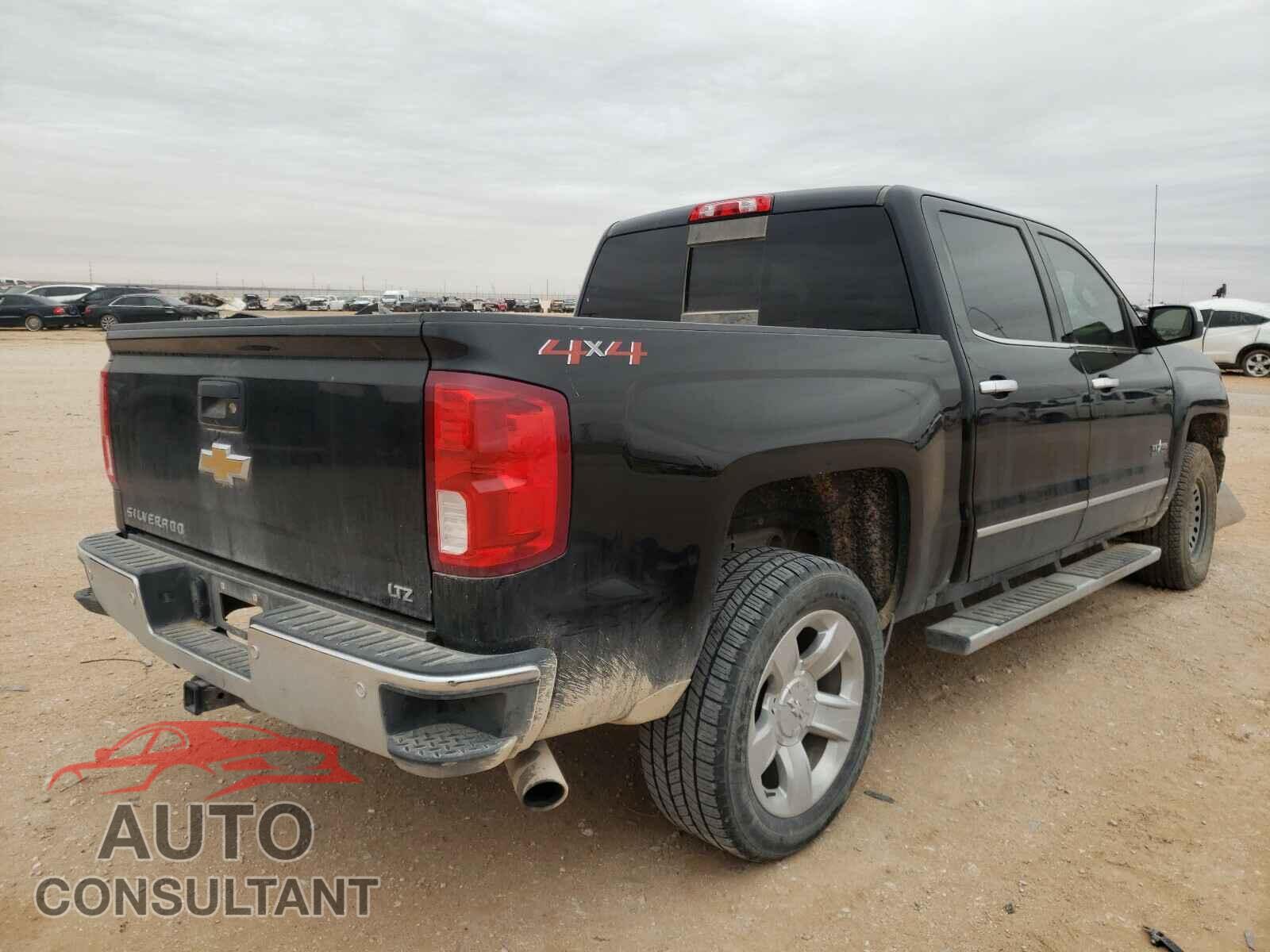 CHEVROLET SILVERADO 2018 - 3GCUKSEC5JG347105