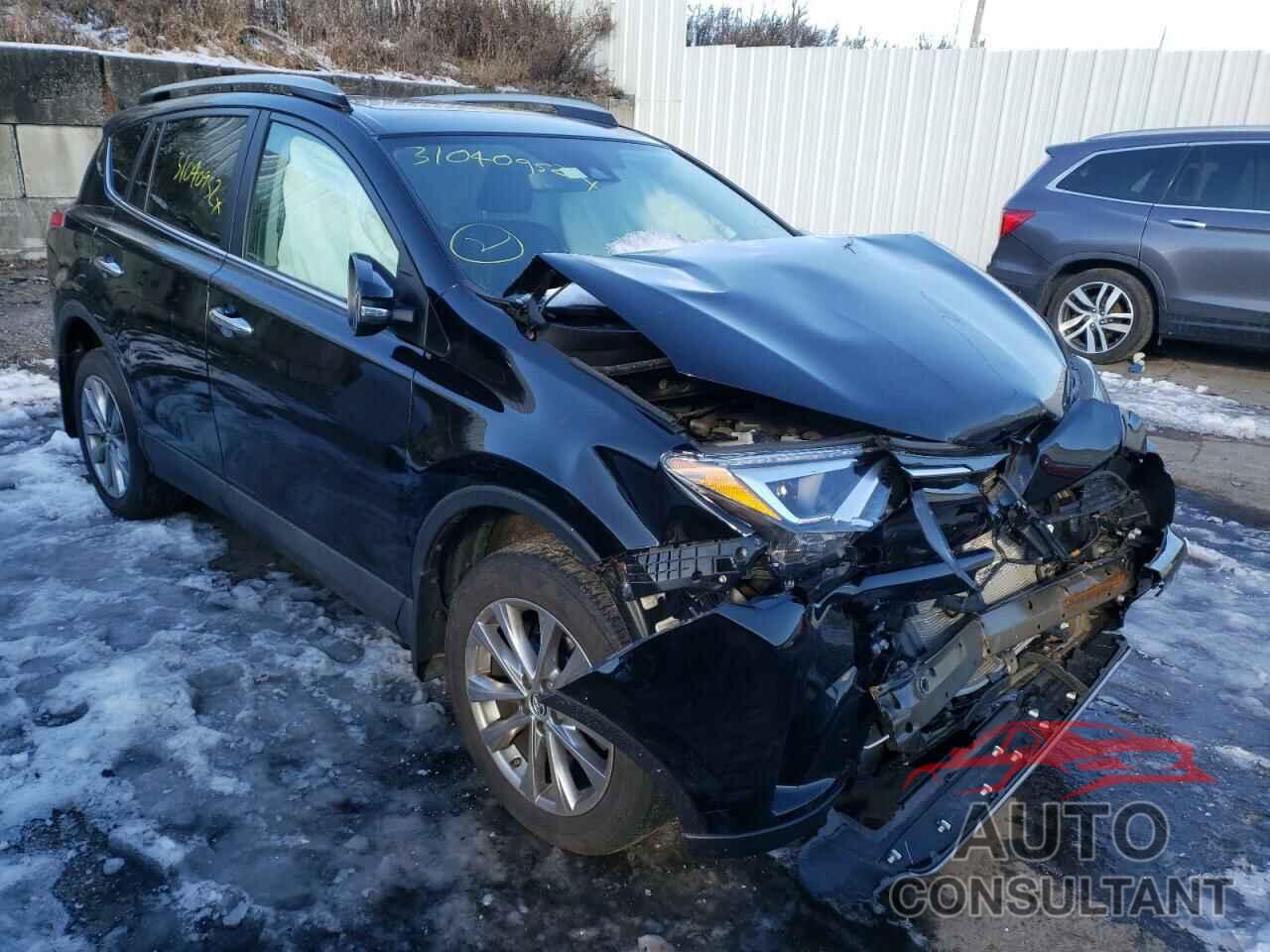 TOYOTA RAV4 2017 - 2T3DFREV2HW564748