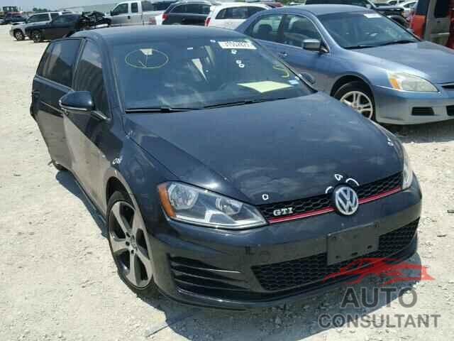 VOLKSWAGEN GTI 2015 - 3VW4T7AU5FM054030