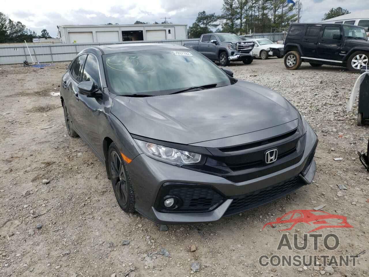 HONDA CIVIC 2017 - SHHFK7H51HU216707