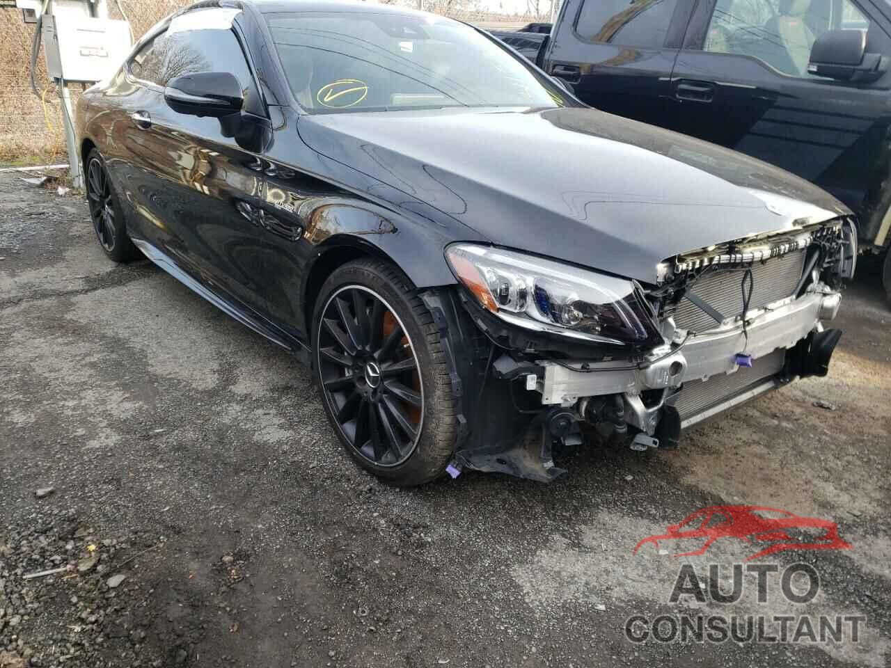MERCEDES-BENZ C-CLASS 2020 - WDDWJ6EBXLF959028